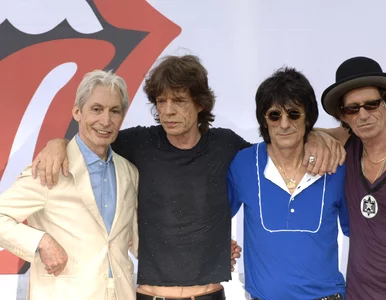 Miniatura: Pogrzeb Charliego Wattsa. Muzycy z Rolling...