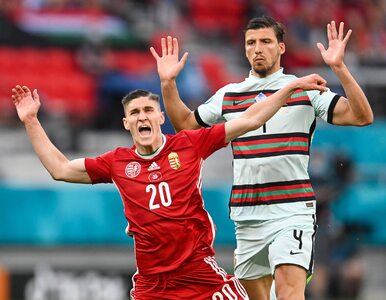 Miniatura: Euro 2020. Węgry i Portugalia grały w...