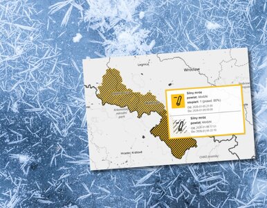 Miniatura: Siarczysty mróz i potężne śnieżyce. W tych...