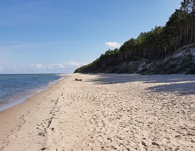 Miniatura: Remont i huk w miejscowości nad Bałtykiem....