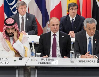 Miniatura: Nietypowe zachowanie Putina na G20....