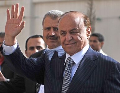 Miniatura: Jemeńczycy "wybrali" sobie prezydenta....