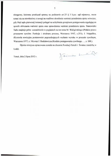 Opinia prawna prof. Lubińskiego s. 3