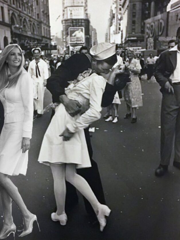 #UnwantedIvanka 