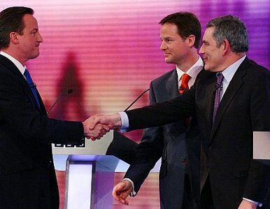 Miniatura: Cameron zwycięzcą ostatniej debaty...