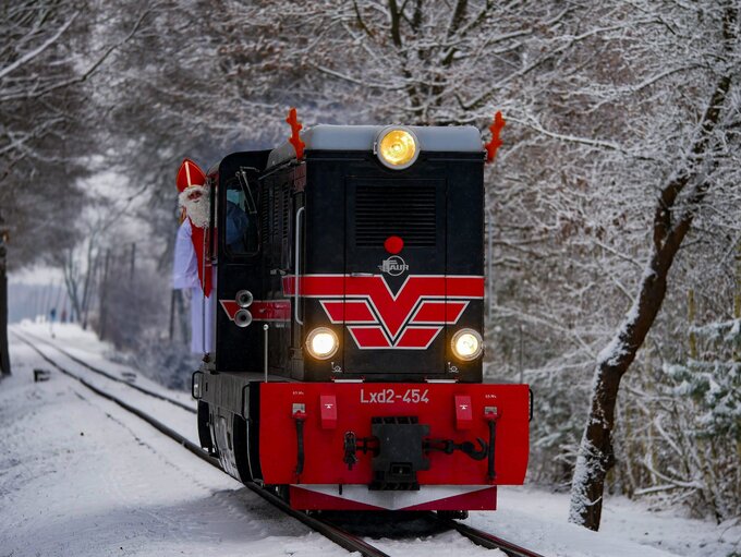 Spotkanie ze św. Mikołajem