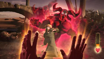 Screen z gry „I am Jesus Christ” 