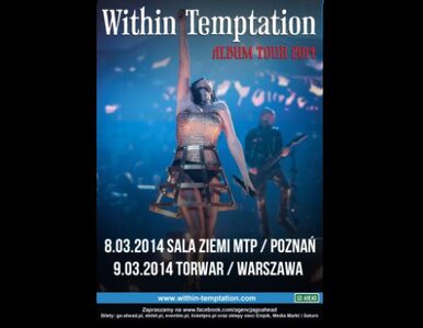 Miniatura: Within Temptation zagra dwa koncerty w Polsce