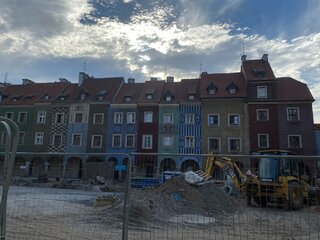 Kolorowe kamienice