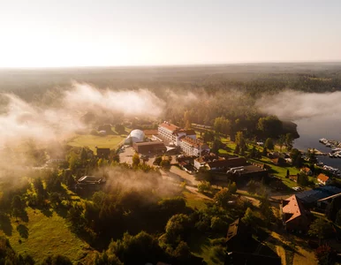 Miniatura: Hotel Mazurski Raj – Oaza Spokoju i...