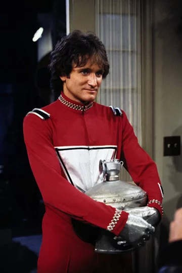 Robin Williams w „Mork & Mindy”  (1978) 