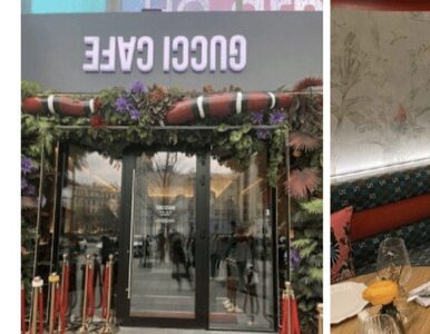 Miniatura: Cafe Gucci w Moskwie zdenerwowało dom mody...