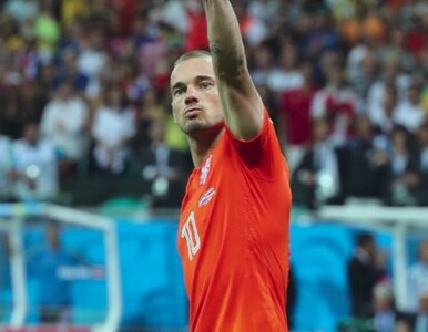 Miniatura: Sneijder oskarżony o posiadanie...