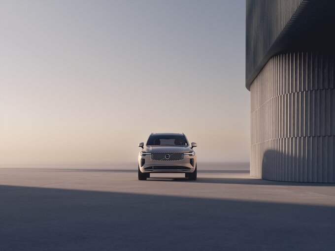 Nowe Volvo XC90