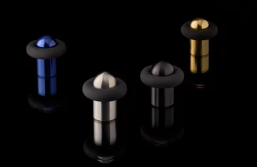 FAT, kolekcja klamek i osprzętu do drzwi, projekt Tom Dixon dla D Line Fat, tom dixon, D Line
