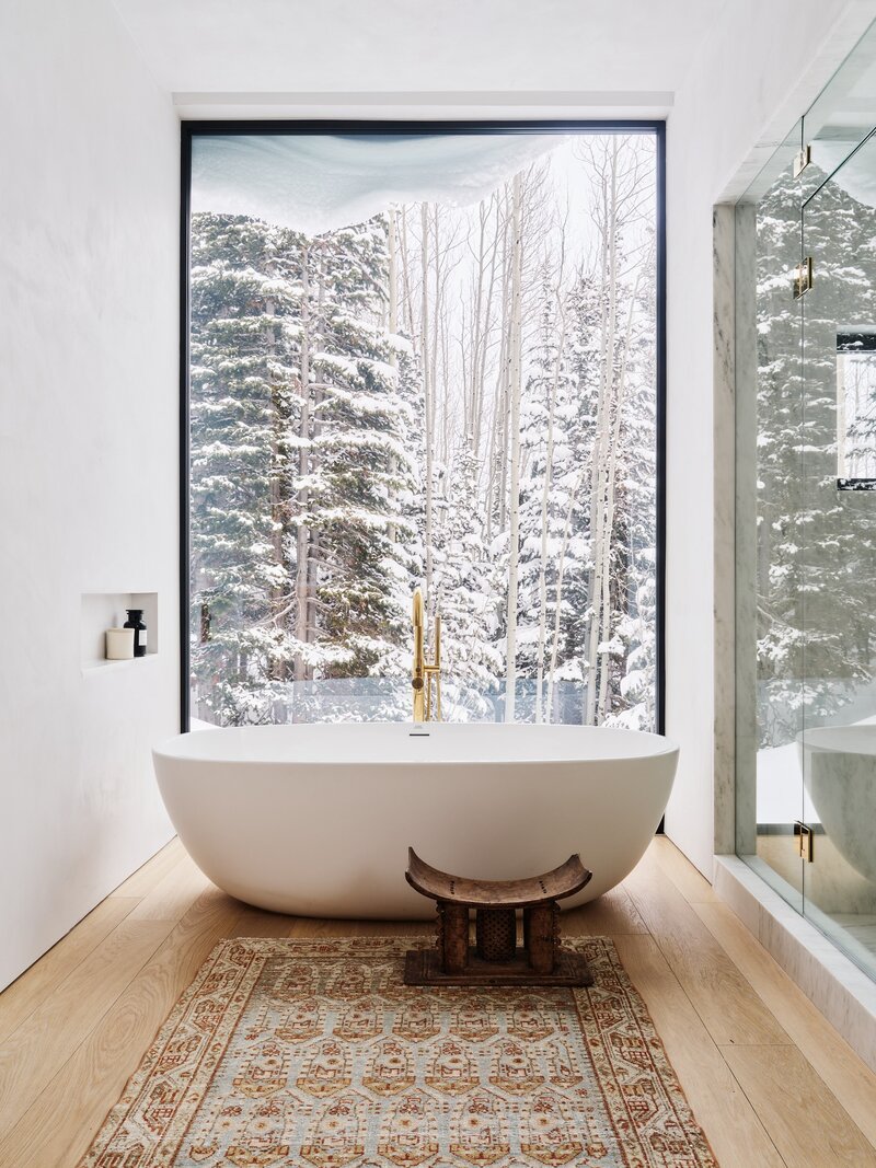 Dom w górach, projekt Sparano + Mooney Architecture