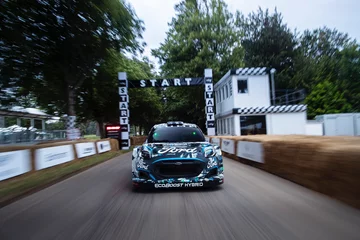 Ford Puma Rally1 WRC 