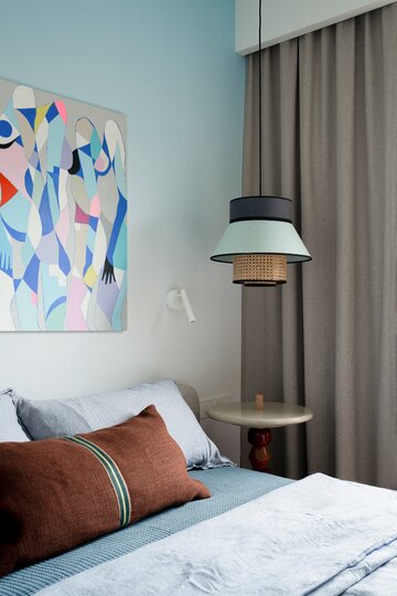 Małe mieszkanie, wielki efekt, projekt Hanna Pietras 