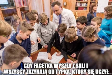 Memy z Andrzejem Dudą 