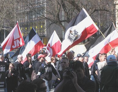 Miniatura: Niemieckie władze walczą z neonazistami....