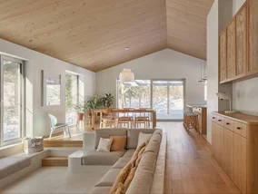 Miniatura: W 48 godzin uratowali projekt domu w lesie