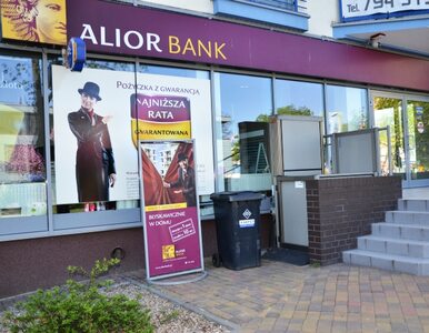 Miniatura: Klienci Alior Banku oburzeni. "Szczęka...