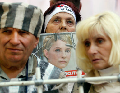 Miniatura: Parlament Ukrainy nie pomógł Tymoszenko...