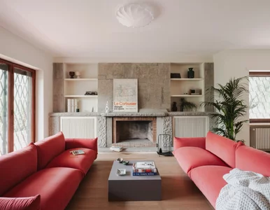 Miniatura: Włoska willa jak z filmu – modernistyczny...