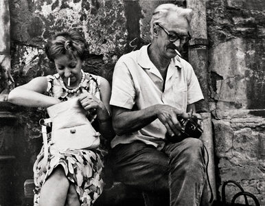 Miniatura: Szymborska i jej mężczyzna