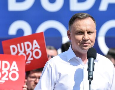 Miniatura: Sztab Andrzeja Dudy ogłosił hasło...