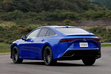 Nowa Toyota Mirai 