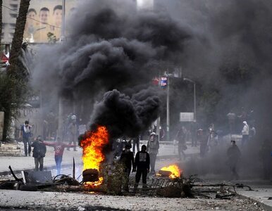 Miniatura: Egipt: zwolennicy prezydenta strzelali do...
