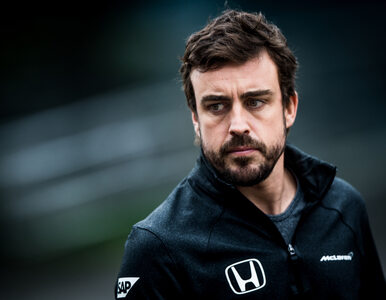 Miniatura: Fernando Alonso miał wypadek. Dwukrotny...