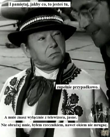 Mem po emisji materiału „Wiadomości” 