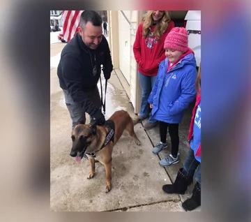 Nietypowa akcja policji dla chorej Emmy 