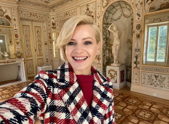 Miniatura: Małgorzata Kożuchowska na Instagramie