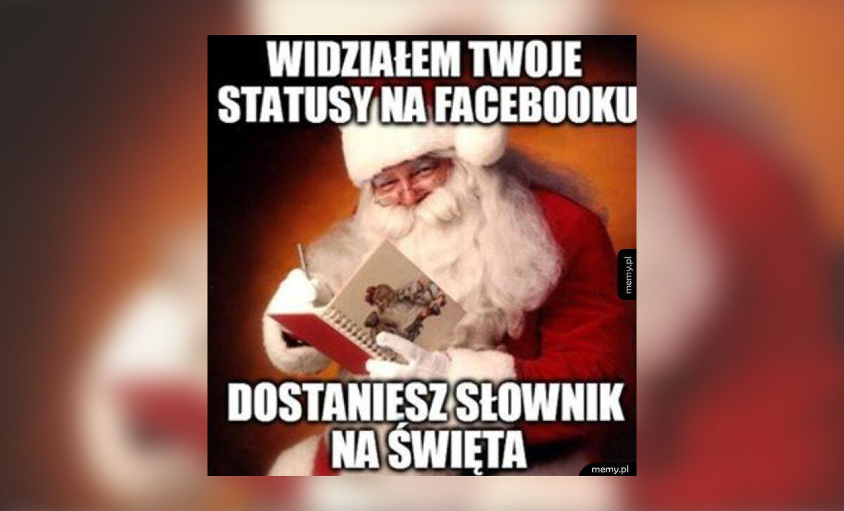 Memy z okazji Mikołajek 