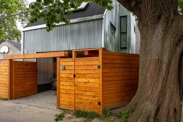 Pocket Laneway House, projekt: Weiss Architecture & Urbanism Limited 