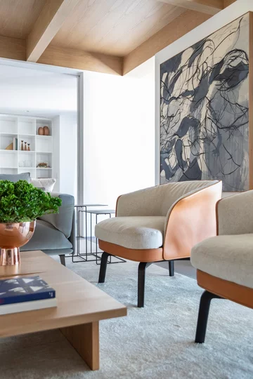 Słoneczny apartament w São Paulo, projekt Coletivo Arquitetos v2com, 3039-02