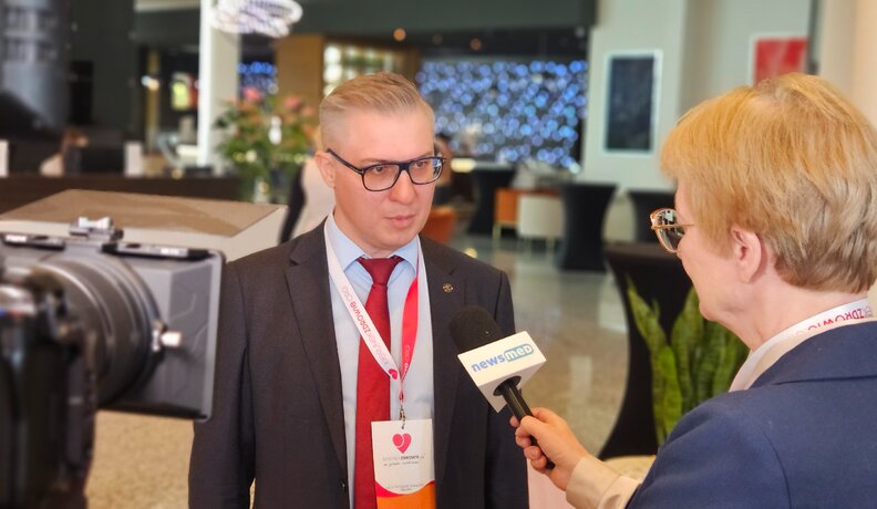 Miniatura: Prezes PTHiT: Wyniki leczenia nową terapią...