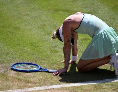 Miniatura: Szokujące wyznanie mistrzyni Wimbledonu....
