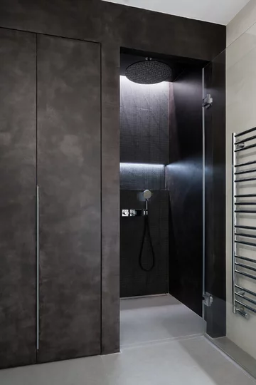 Mieszkanie na poddaszu, projekt Esté Architekti Linka, Esté Architekti, poddasze, obrazy