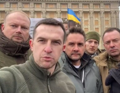 Miniatura: Posłowie opozycji pojechali do Ukrainy....
