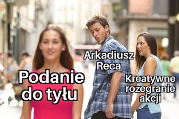 Mem po meczu Polski z Węgrami 