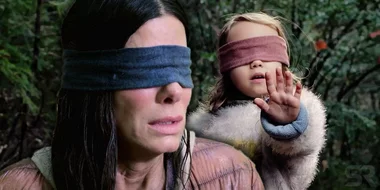 Kadr z filmu „Bird Box”