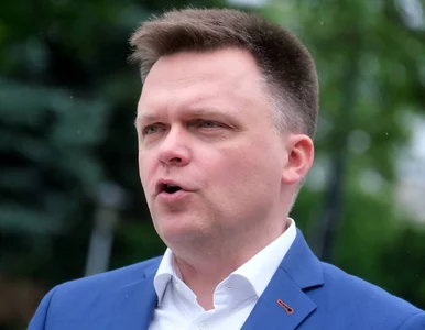 Miniatura: Hołownia przyciśnięty w sprawie Tokarczuk....