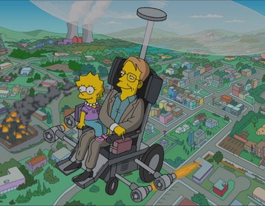 Miniatura: Stephen Hawking w „Simpsonach”. Tak twórcy...