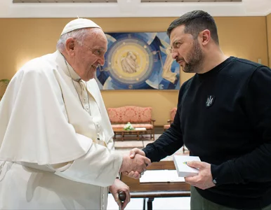 Miniatura: Historyczne spotkanie prezydenta Ukrainy z...