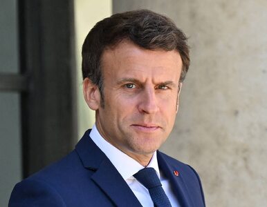 Emmanuel Macron ostrzega: Wojna na Ukrainie może rozlać się na inne kraje