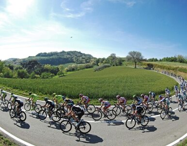 Miniatura: Giro d'Italia: Polak wiceliderem!
